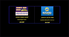 Desktop Screenshot of johnsbugshop.com
