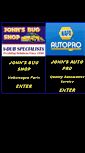 Mobile Screenshot of johnsbugshop.com